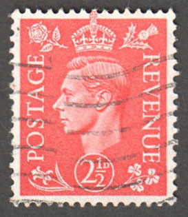 Great Britain Scott 284 Used - Click Image to Close